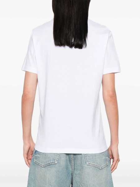 Tricouri Kenzo Boke Flower 2.0 T-Shirt WHITE Femei (BM 18497044) 4