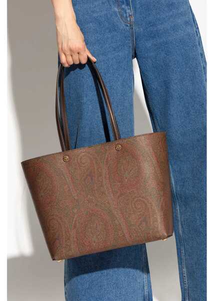 Genti de mana ETRO Paisley Bag. MULTICOLOUR Femei (BM 18497047) 2