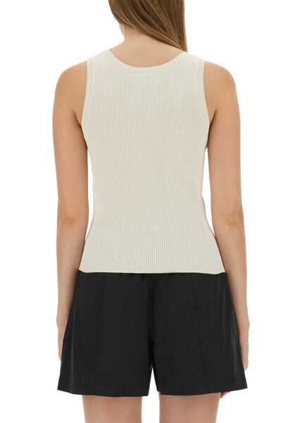 Bluze Kenzo Tank Top With Embroidery Boke Flower 2.0 WHITE Femei (BM 18497050) 3