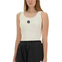 Bluze Dama - Bluze Kenzo Tank Top With Embroidery Boke Flower 2.0 WHITE Femei (BM 18497050) - B-mall.ro