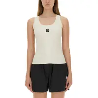 Bluze Tank Top With Embroidery "Boke Flower 2.0" Femei