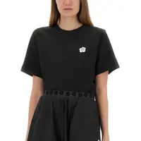 Tricouri Kenzo Dama - Tricouri Kenzo Boke Flower Cotton T-Shirt BLACK Femei (BM 18497059) - B-mall.ro