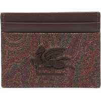 Portofele Paisley Print Card Holder Barbati