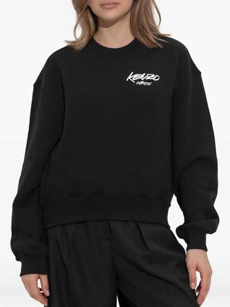 Bluze de trening Kenzo Future Sweatshirt BLACK Femei (BM 18497071) 3