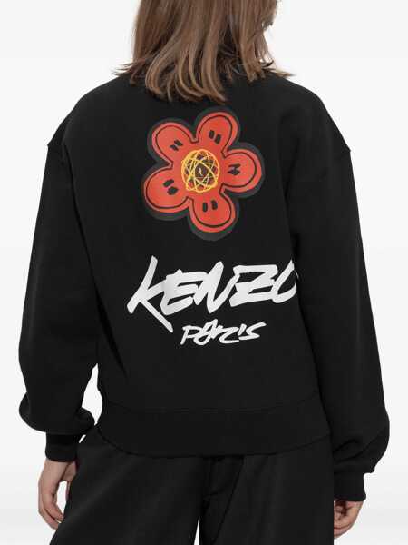 Bluze de trening Kenzo Future Sweatshirt BLACK Femei (BM 18497071) 4