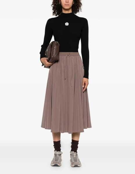 Pulovere casual Kenzo Jersey With Embroidery Boke Flower 2.0 BLACK Femei (BM 18497074) 2