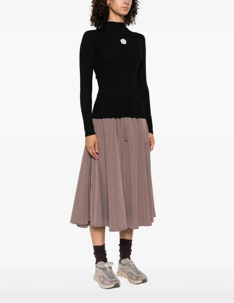 Pulovere casual Kenzo Jersey With Embroidery Boke Flower 2.0 BLACK Femei (BM 18497074) 3