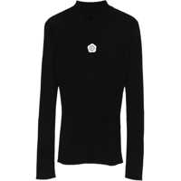 Pulovere casual Jersey With Embroidery "Boke Flower 2.0" Femei