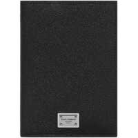 Portofele Leather Passport Holder Barbati
