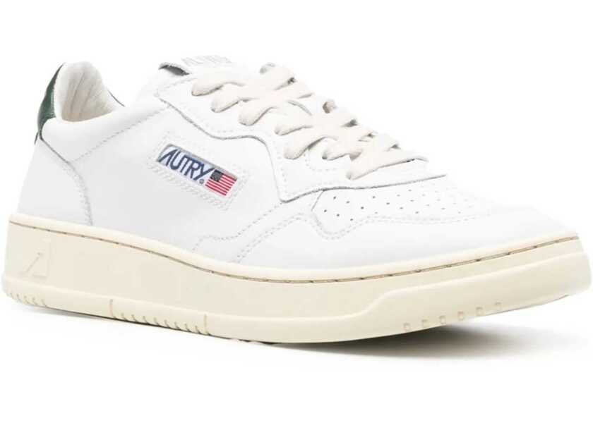 Sneakers AUTRY Medalist Low Sneakers WHITE Barbati (BM 18497128) 2
