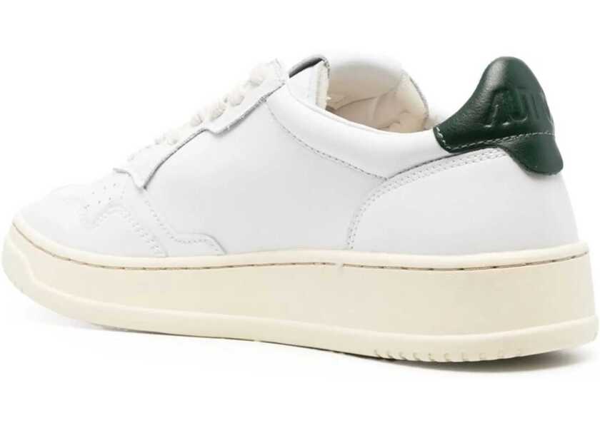 Sneakers AUTRY Medalist Low Sneakers WHITE Barbati (BM 18497128) 3