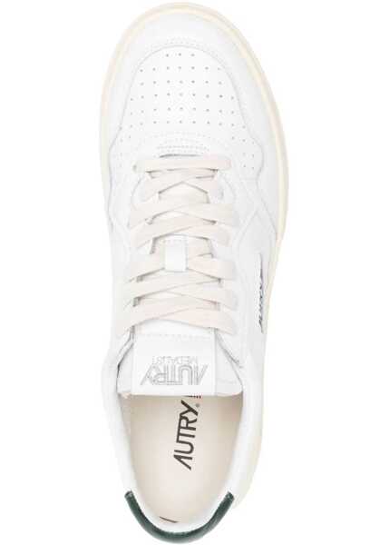 Sneakers AUTRY Medalist Low Sneakers WHITE Barbati (BM 18497128) 4