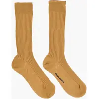 Sosete Ribbed Long Socks Femei