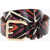 DSQUARED2 Abstract Patterned Snake Leather Belt 40Mm Multicolor