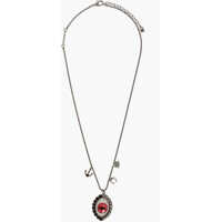 Coliere Chain Necklace With Eye Pendant Femei