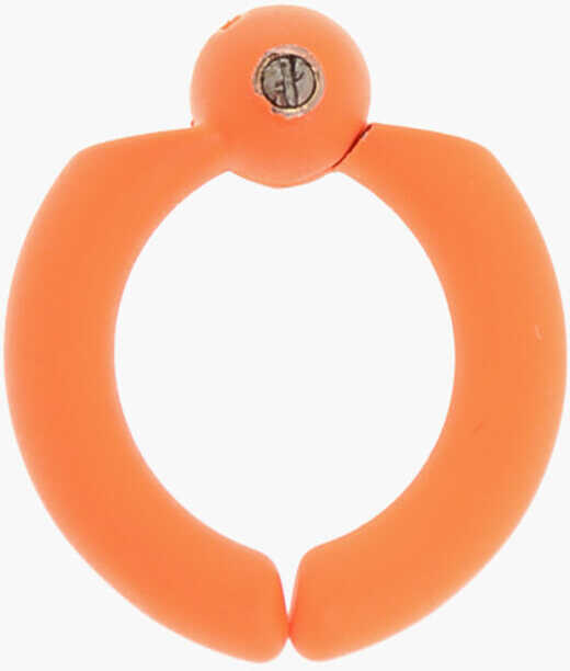 Cercei DSQUARED2 Fluo Clip-On Piercing Orange Barbati (BM 18497167) 2