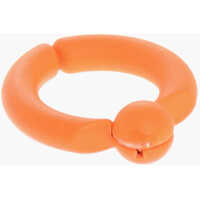 Cercei pentru Barbati - Cercei DSQUARED2 Fluo Clip-On Piercing Orange Barbati (BM 18497167) - B-mall.ro