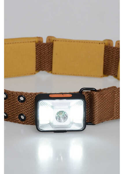 Curele DSQUARED2 Fabric Hike Belt With Flashlight-Buckle 40Mm Yellow Femei (BM 18497176) 4