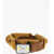 DSQUARED2 Fabric Hike Belt With Flashlight-Buckle 40Mm Yellow