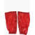DSQUARED2 Waterproof Nylon Gaiters Red