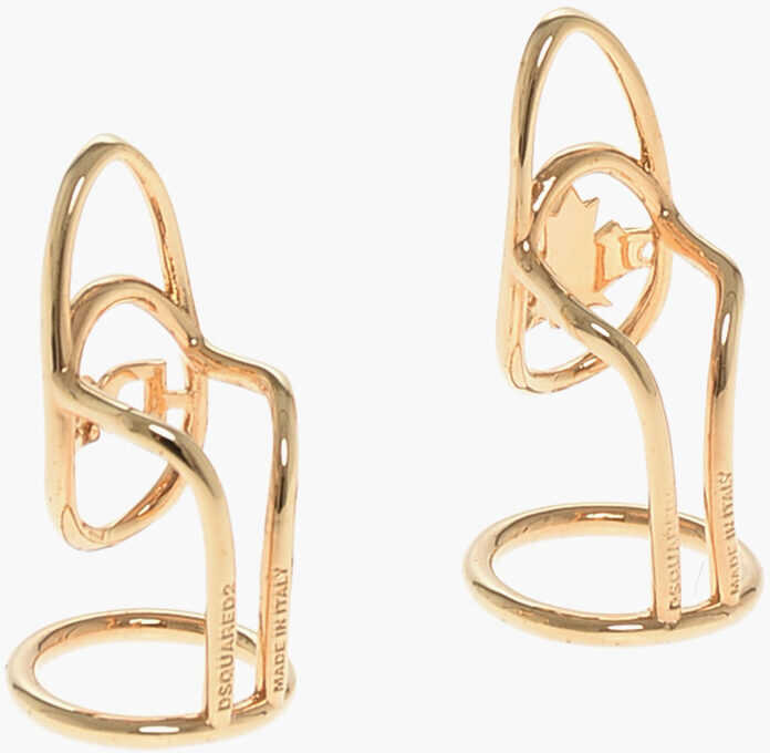 Inele DSQUARED2 Golden Effect Fingernail Rings Gold Femei (BM 18497188) 2