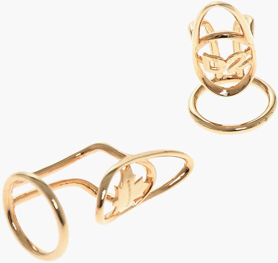 Inele DSQUARED2 Golden Effect Fingernail Rings Gold Femei (BM 18497188) 3