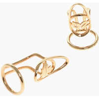 Inele Dama - Inele DSQUARED2 Golden Effect Fingernail Rings Gold Femei (BM 18497188) - B-mall.ro