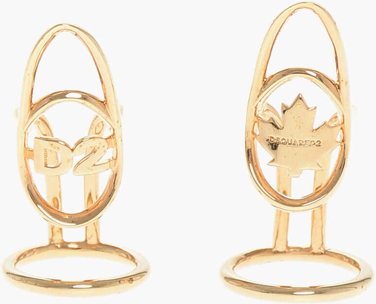 Inele DSQUARED2 Golden Effect Fingernail Rings Gold Femei (BM 18497188) 1