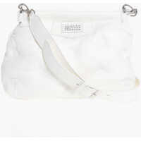 Genti tip postas Mm11 Leather Glam Slam Crossbody Bag With Removable Shoulder Femei