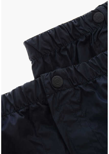 Accesorii de voiaj DSQUARED2 Nylon Gaiters With Velcro Closure Blue Barbati (BM 18497209) 2