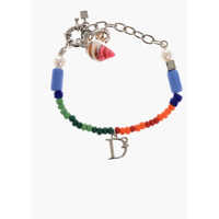 Bratari DSQUARED2 Beaded Anklet With Charms