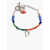 DSQUARED2 Beaded Anklet With Charms Multicolor