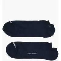 Sosete Solid Color Socks With Embroidery Barbati