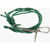 DSQUARED2 Rope Hike Belt With Carbiner Green