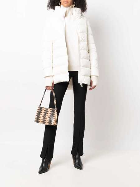 Bomber jacket Herno A-Shape Puffer Jacket WHITE Femei (BM 18497329) 2