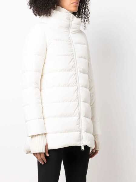 Bomber jacket Herno A-Shape Puffer Jacket WHITE Femei (BM 18497329) 3