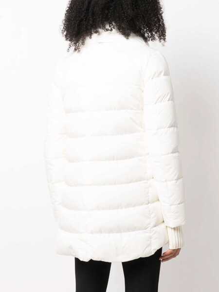 Bomber jacket Herno A-Shape Puffer Jacket WHITE Femei (BM 18497329) 4