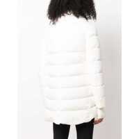 Bomber jacket Dama - Bomber jacket Herno A-Shape Puffer Jacket WHITE Femei (BM 18497329) - B-mall.ro