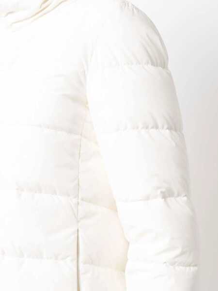 Bomber jacket Herno A-Shape Puffer Jacket WHITE Femei (BM 18497329) 5
