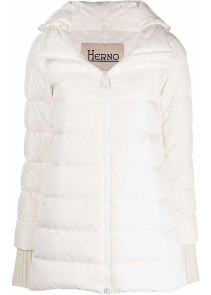 Bomber jacket Herno A-Shape Puffer Jacket WHITE Femei (BM 18497329) 1
