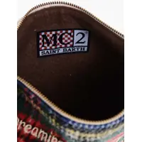 Genti plic Dama - Genti plic Mc2 Saint Barth Tartan Wool Blend Parisienne Clutch Multicolor Femei (BM 18497398) - B-mall.ro