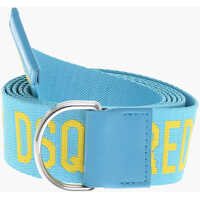 Curele DSQUARED2 Logoed Fabric Tape Belt 40Mm