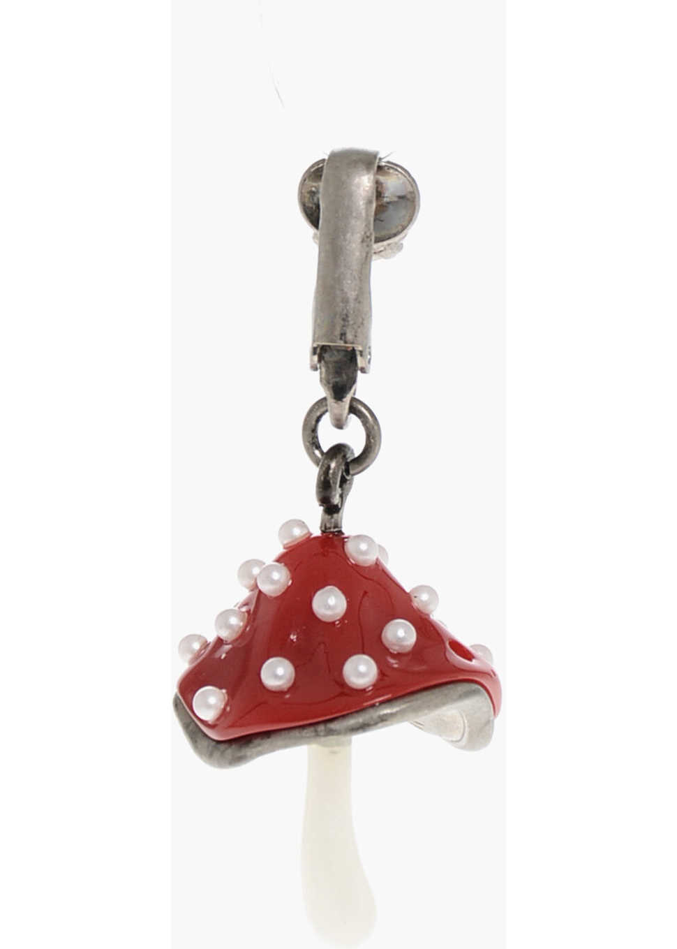 Cercei DSQUARED2 Single Earring With Mushroom Shaped Pendant Multicolor Femei (BM 18497410) 2