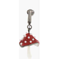 Cercei DSQUARED2 Dama - Cercei DSQUARED2 Single Earring With Mushroom Shaped Pendant Multicolor Femei (BM 18497410) - B-mall.ro