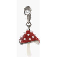 Cercei Single Earring With Mushroom Shaped Pendant Femei
