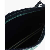 Genti plic Dama - Genti plic Mc2 Saint Barth Zipped Closure Aline Clutch Green Femei (BM 18497422) - B-mall.ro