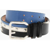 Curele DSQUARED2 Leather Belt With Studs 40Mm