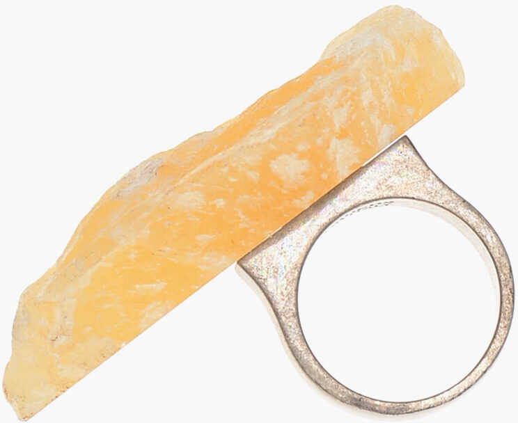 Inele DSQUARED2 Maxi Ring With Calcite Stone Brown Femei (BM 18497449) 2