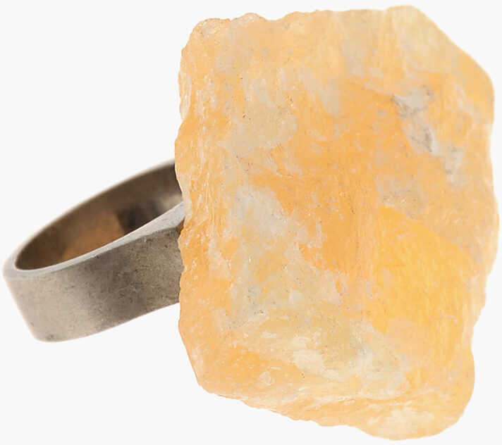 Inele DSQUARED2 Maxi Ring With Calcite Stone Brown Femei (BM 18497449) 3