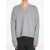 AMI Paris V-Neck Sweater GREY